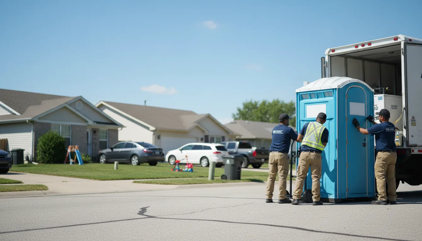 Standard Porta Potty Rentals in Day, FL near me